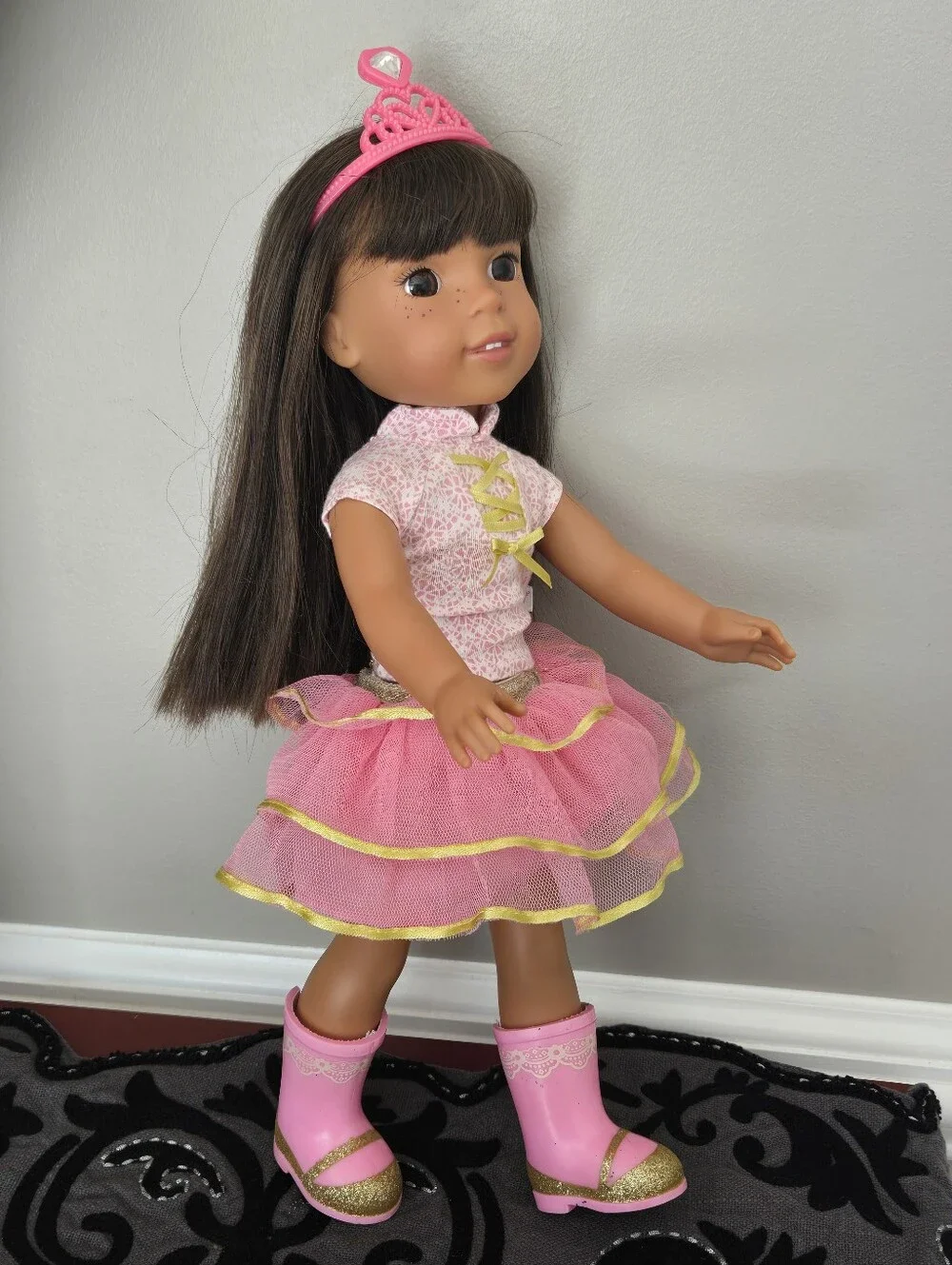 American Girl Wellie Wishers Ashlyn 14